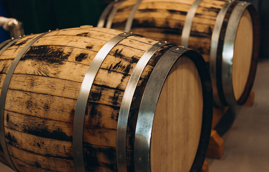 expertise marketing beer, wine, spirits whiskey oak barrel