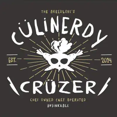 the breedlove's culinerdy cruzer company logo