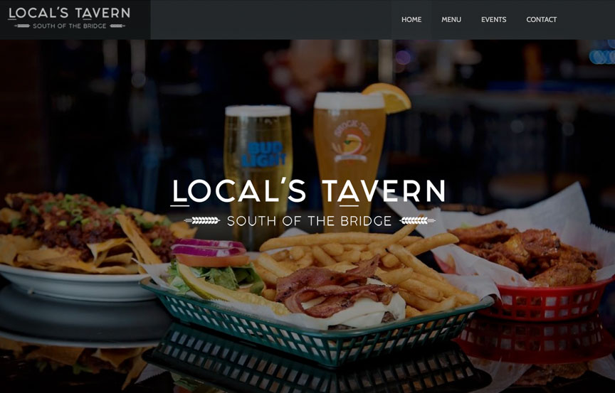 Restaurant Expertice Marketing - Website Design Restaurant Expertice Marketing - Website Design