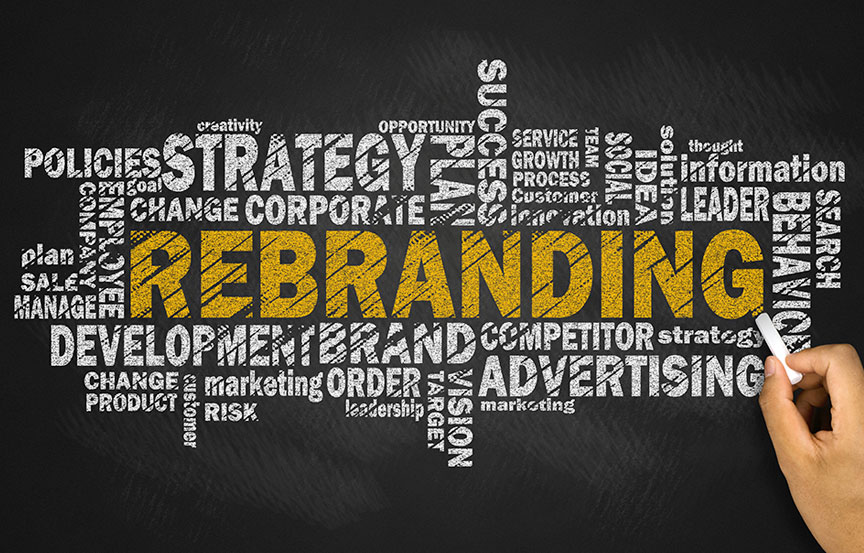 rebranding services for the restaurant industry