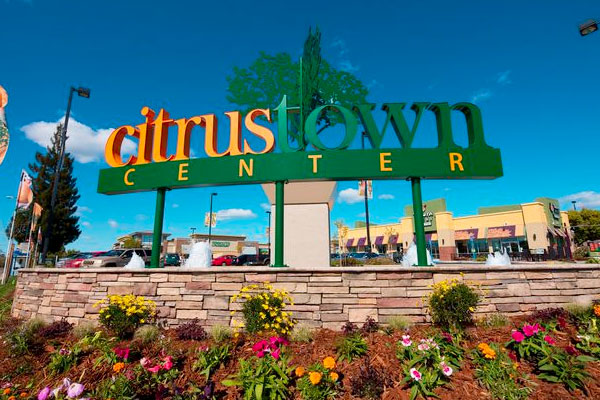 Offering digital marketing services in Citrus Heights, CA screenshot of the city of Citrus Heights, CA