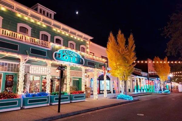 Offering digital marketing services in Folsom, CA screenshot of the city of Folsom, CA