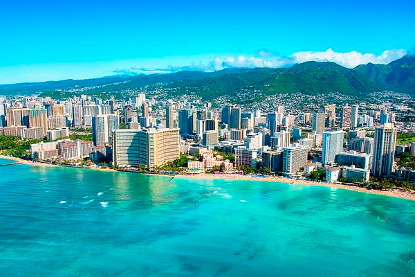 Offering digital marketing services in Honolulu, HI screenshot of the city of Honolulu, HI
