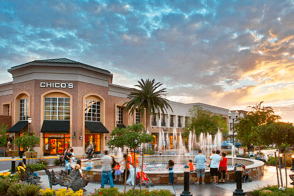 Offering digital marketing services in Roseville, CA screenshot of the city of Roseville, CA