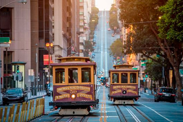 Offering digital marketing services in San Francisco, CA screenshot of the city of San Francisco, CA