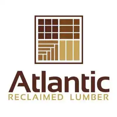 Atlantic Reclaimed Lumber Company Logo atlantic reclaimed lumber company logo