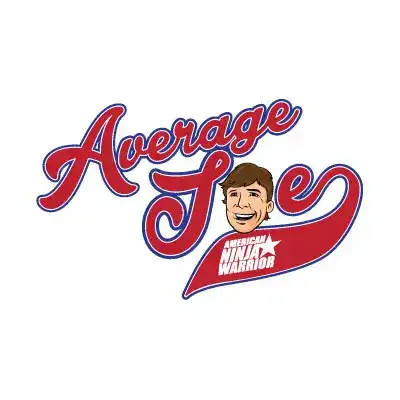 average joe - american ninja warrior 4 company logo