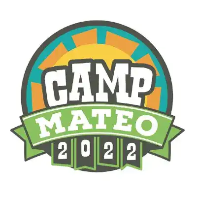 camp mateo 2022 company logo