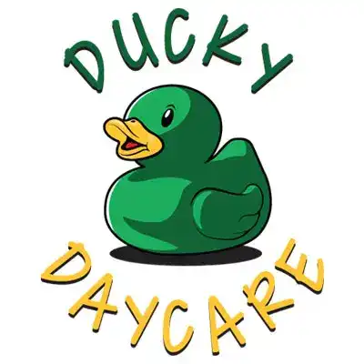 ducky daycare company logo