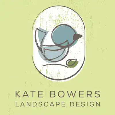 kate bowers landscape design company logo