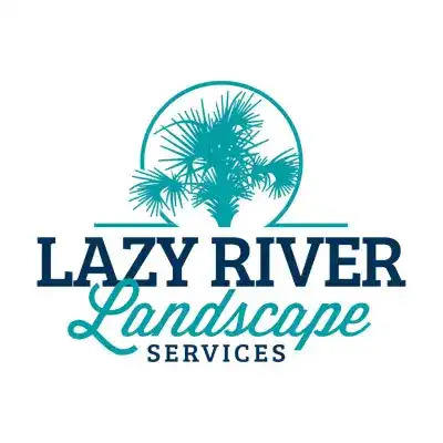 lazy river landscape services company logo