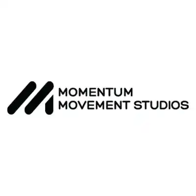 Momentum Movement Studios Company Logo momentum movement studios company logo