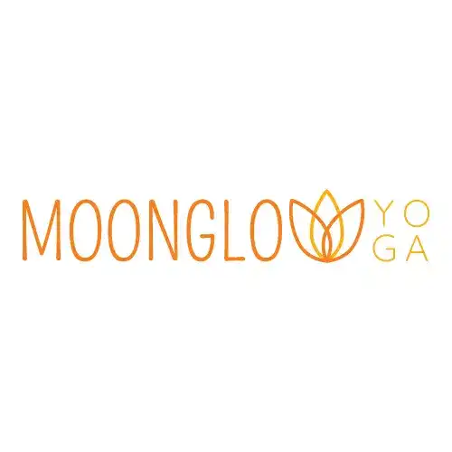 moon glo yogo company logo