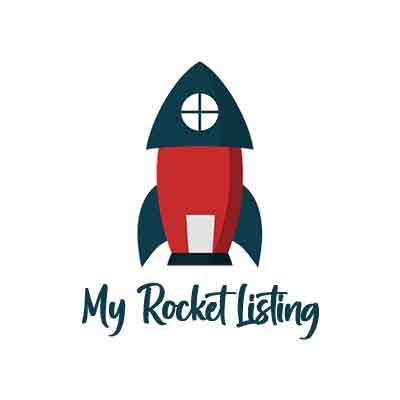 my rocket listing company logo