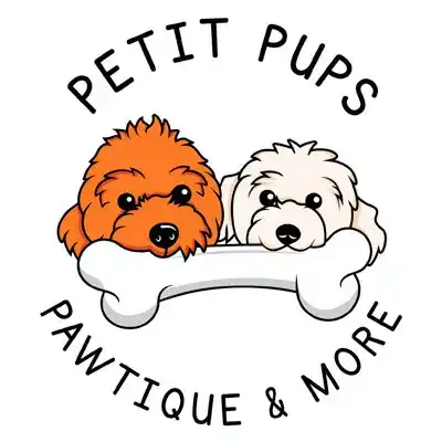 petit pups pawtique & more company logo