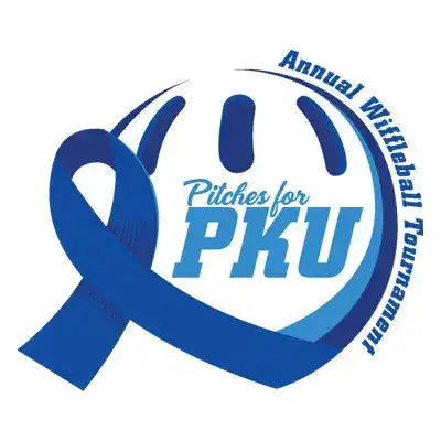 pitches for pku - annual wiffleball tournament company logo