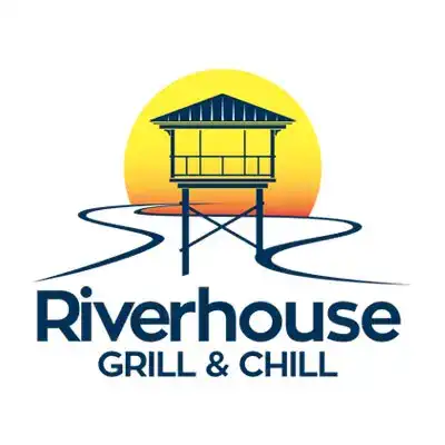 Riverhouse Grill & Chill Company Logo riverhouse grill & chill company logo