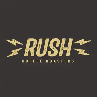 rush coffee roasters company logo