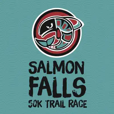 salmon falls 50k trail race company logo
