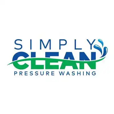 simply clean power washing company logo
