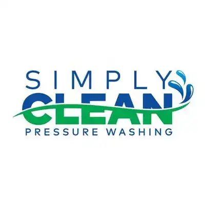 Simply Clean Power Washing Company Logo simply clean power washing company logo