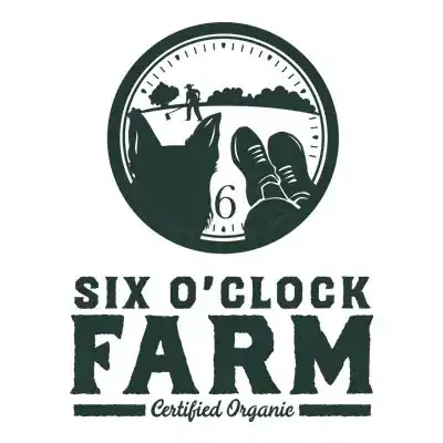 6 o' clock farm company logo
