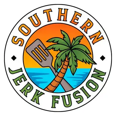 southern jerk fusion company logo
