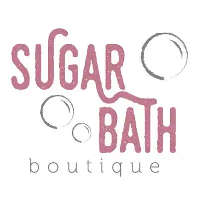 sugar bath boutique company logo