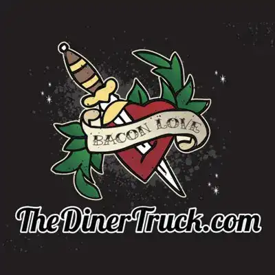 the diner truck company logo