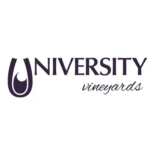 university vineyards company logo