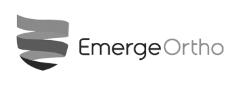emerge ortho business logo