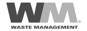 waste management business logo
