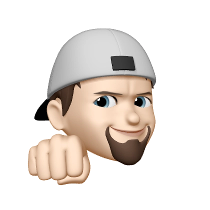 gregg moore memoji sticker fist pump