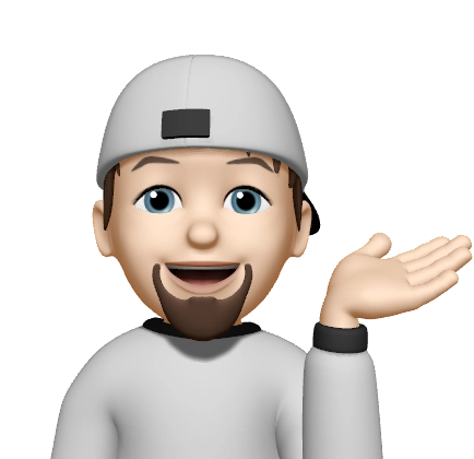 memoji of gregg moore founder of blumoo creative