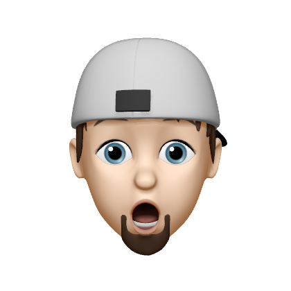 Stats? What Stats! gregg moore memoji sticker surprised