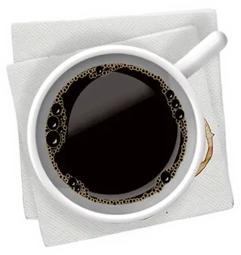 Have a coffee on us!