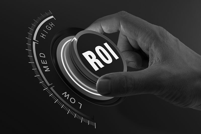 seo roi dial strategy