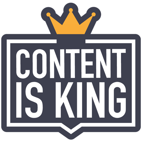 SEO - Content is King!