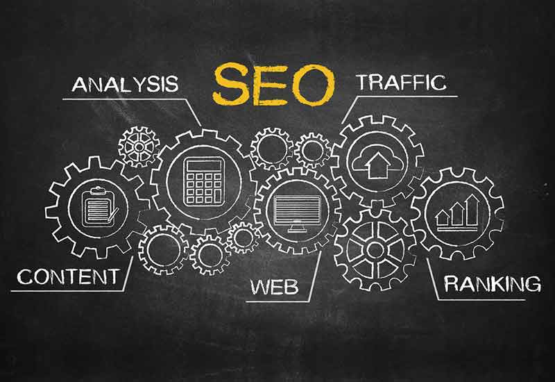 SEO Services seo graphics chart