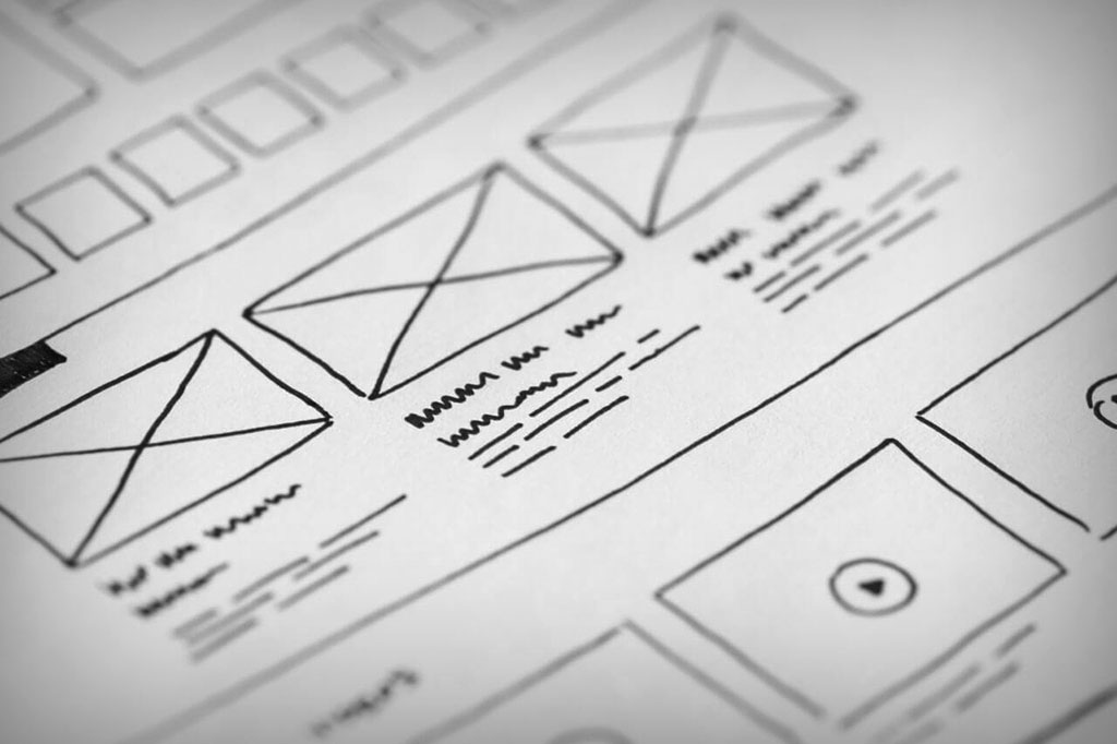 Web Design & Development Sketch Web Design & Development Sketch