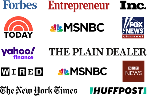 magazine brands logos