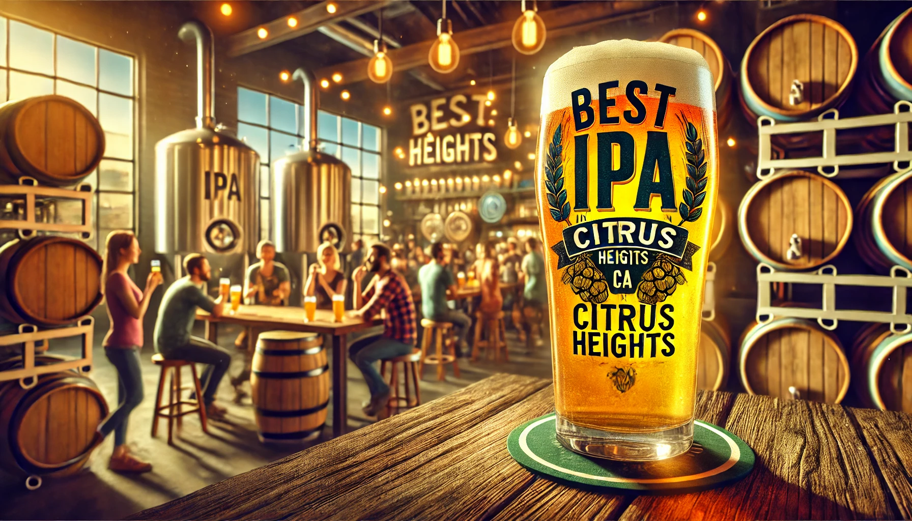 How SEO Works: The Brewmaster’s Guide tall glass of the best ipa in citrus heights
