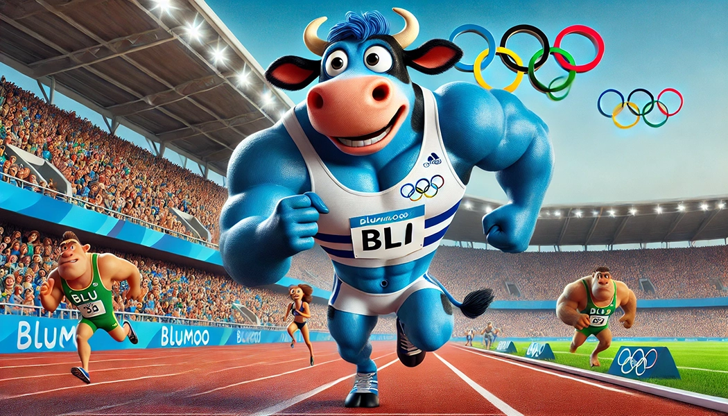 How to perorm an SEO audit on your website blu sprinting at olympics