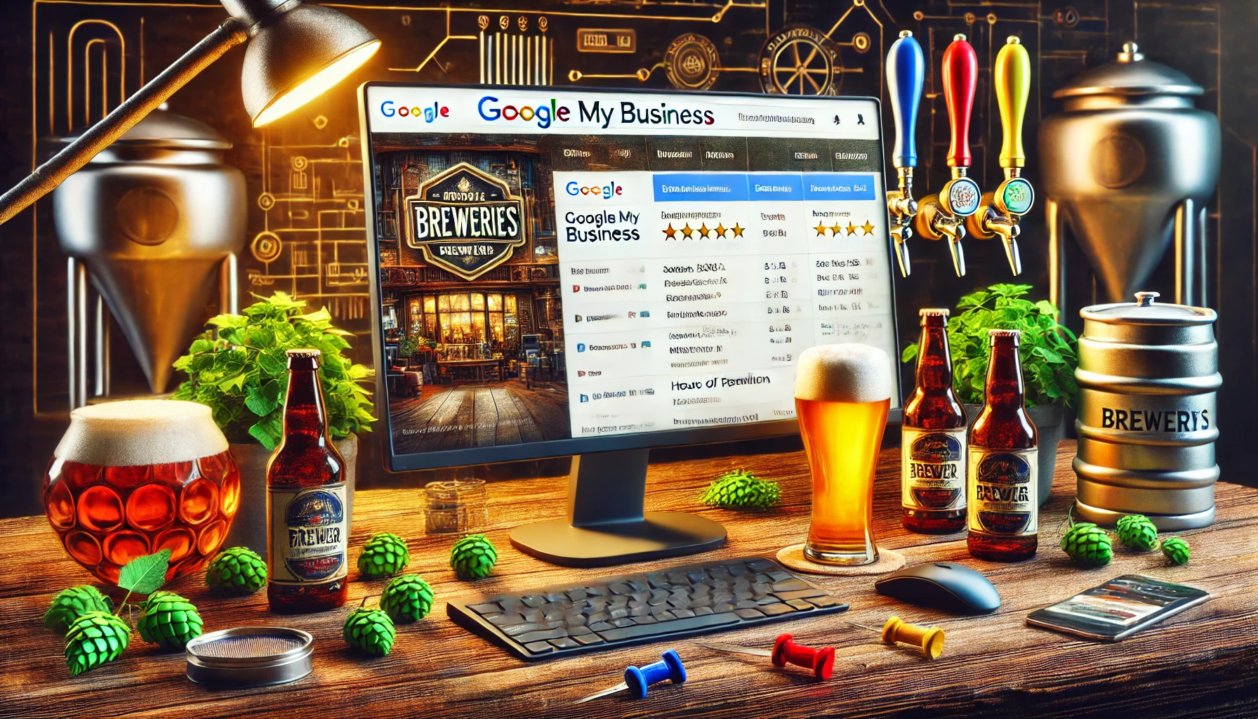 How SEO Works: On-Page Optimization breweries on google my business