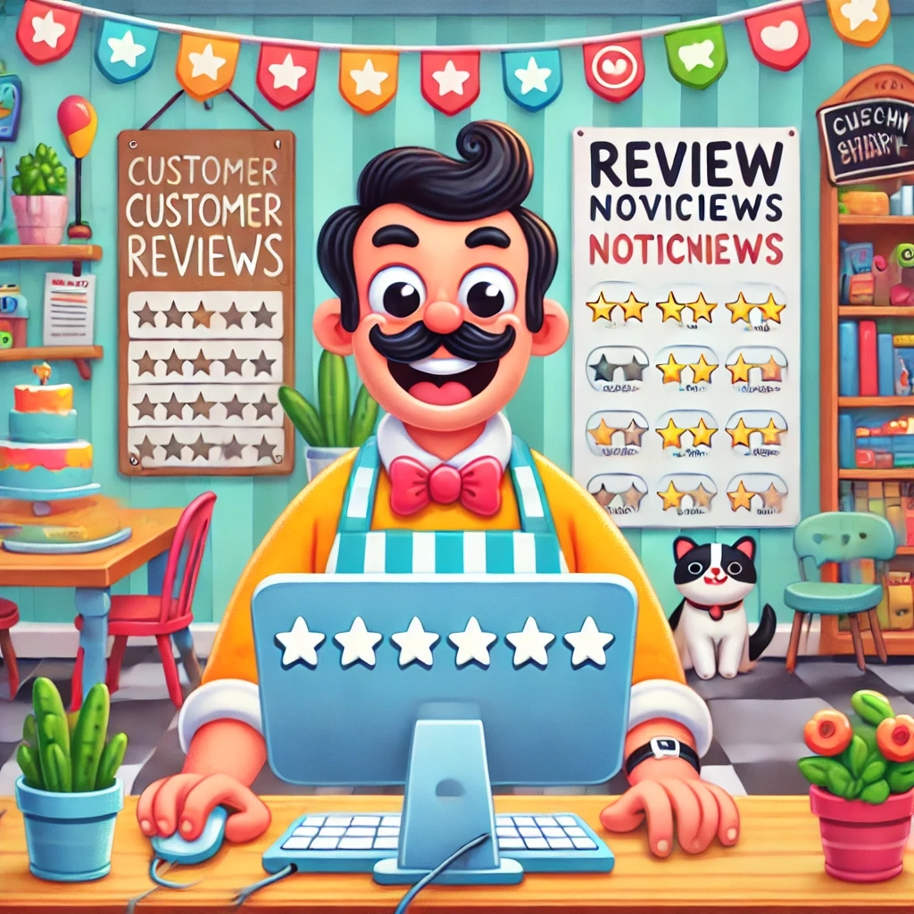 Encourage and Respond to Reviews business owner on google reviews
