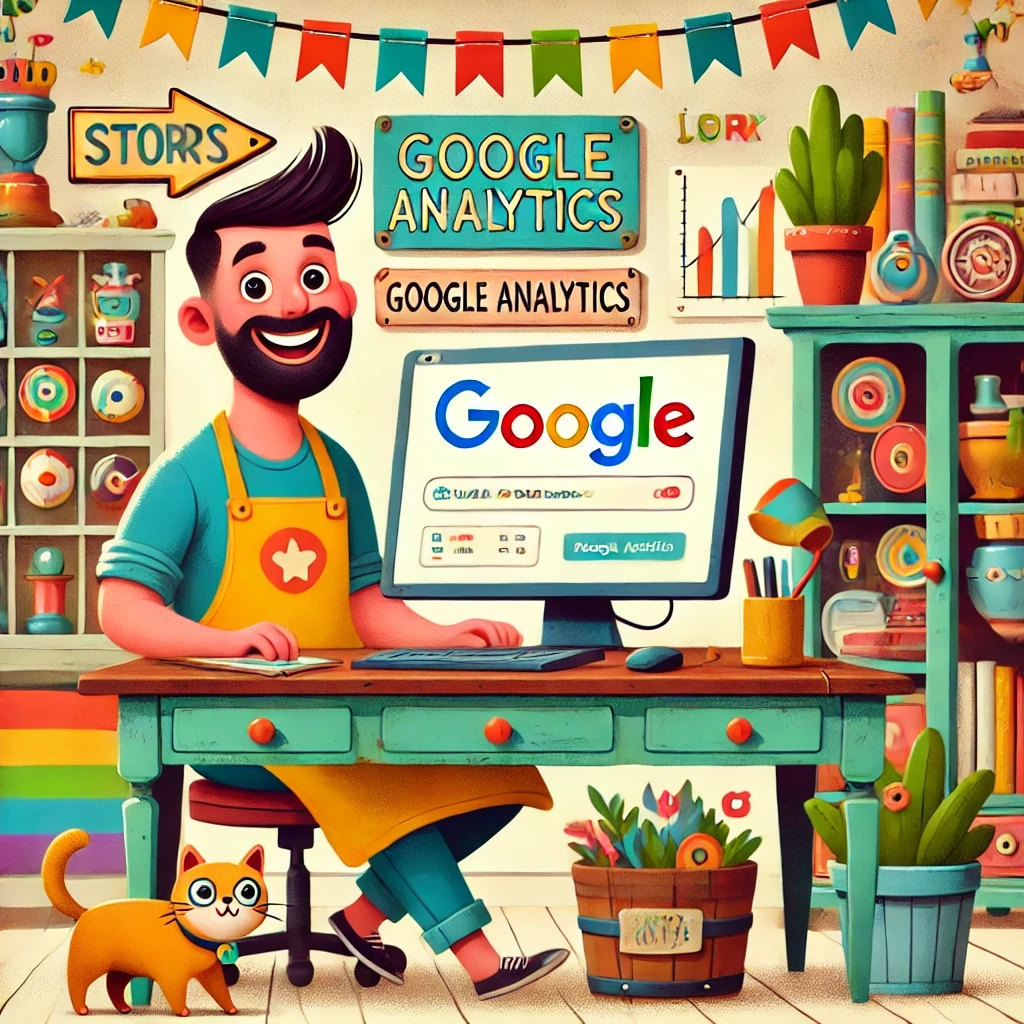 Monitor and Analyze Your Local SEO Performance business owner using google analytics