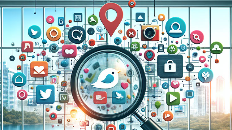 enhancing your online visibility through social media