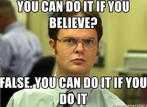 Set goals and objectives the office dwight schrute