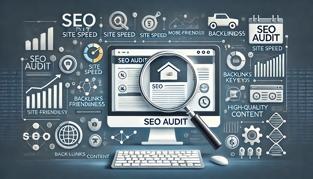 How to perorm an SEO audit on your website seo audit banner image