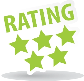 icon 5 star rating
